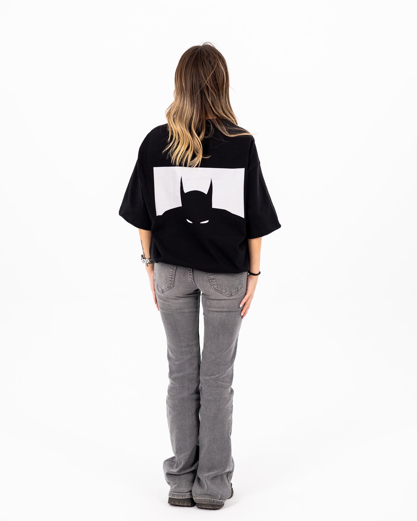 Batman's mask Oversized Tee