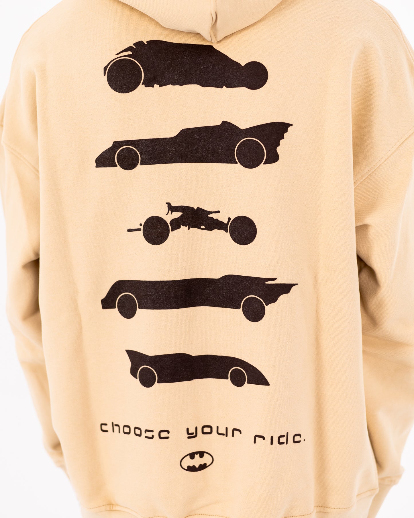 Choose your ride Hoodie
