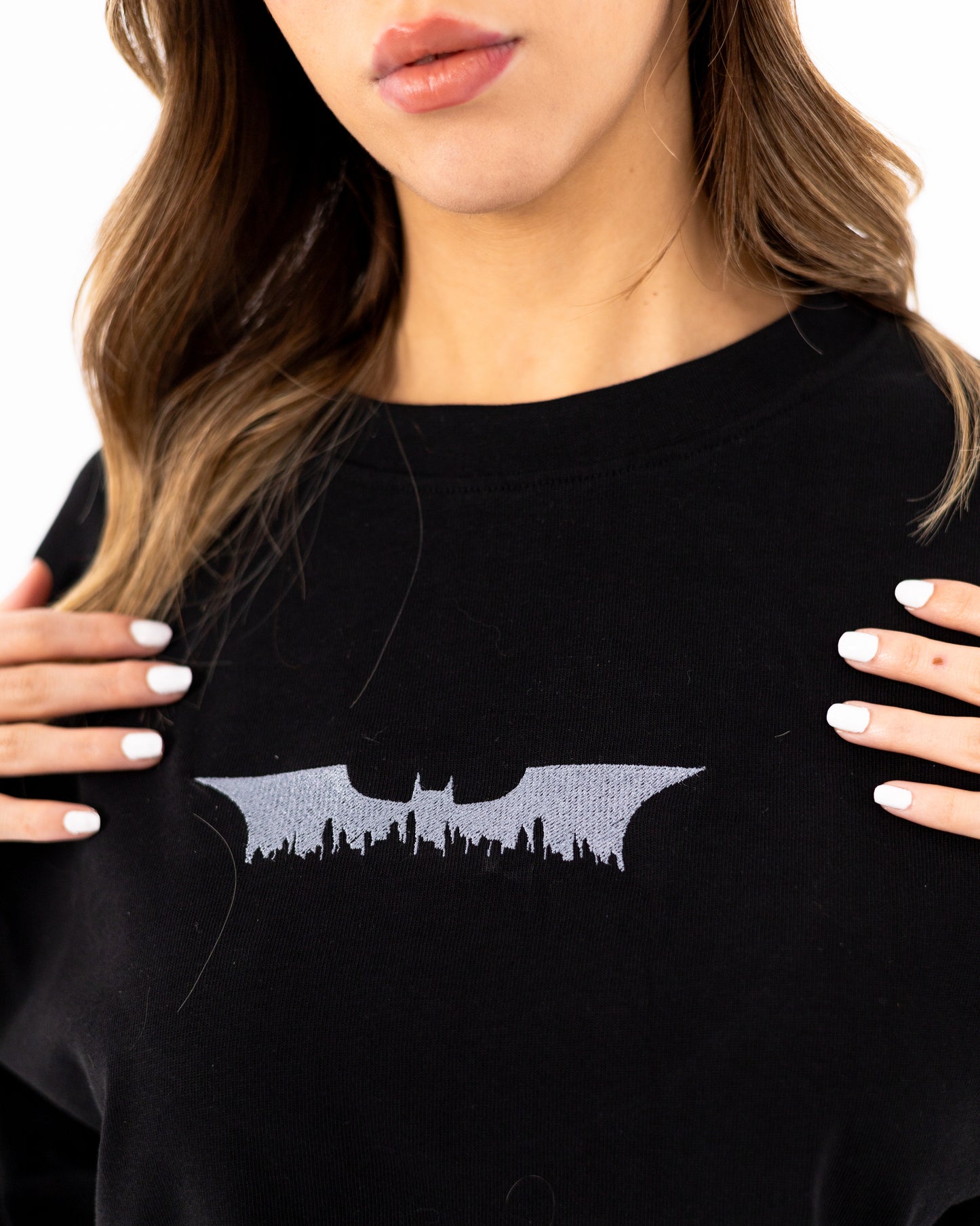 Batman's mask Oversized Tee