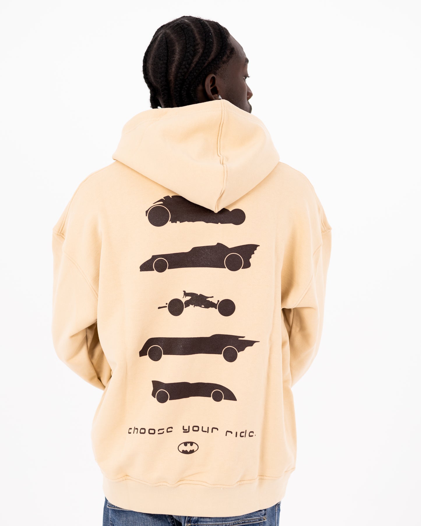 Choose your ride Hoodie