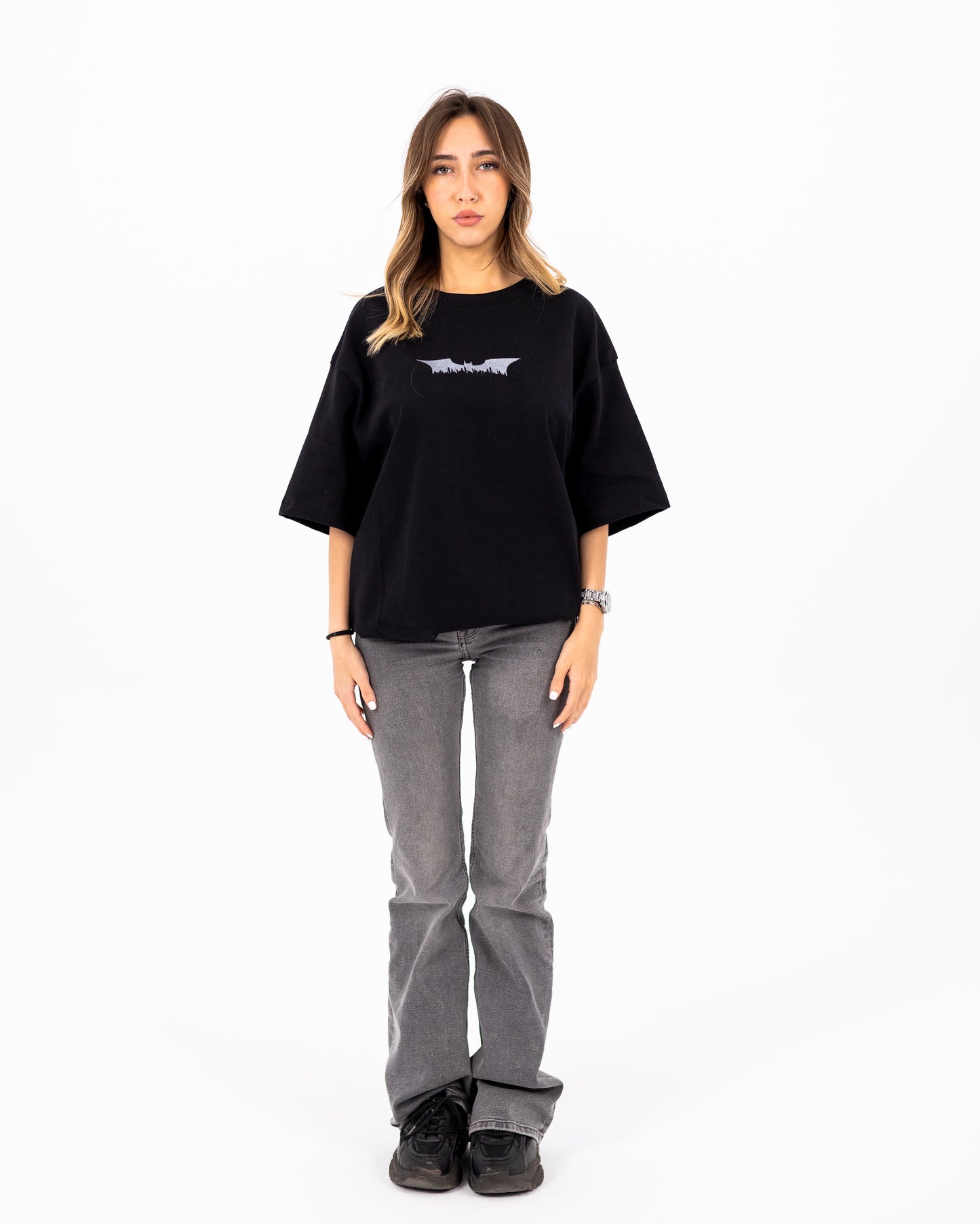 Batman's mask Oversized Tee