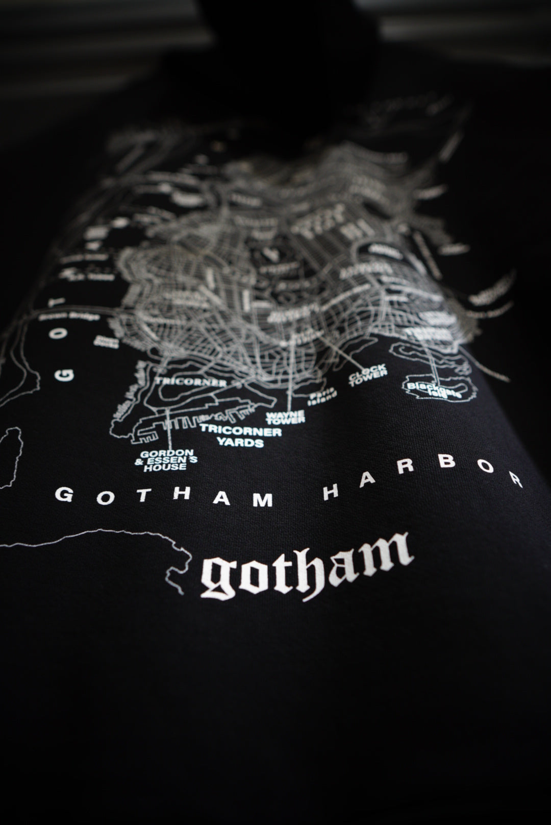 Gotham City Map