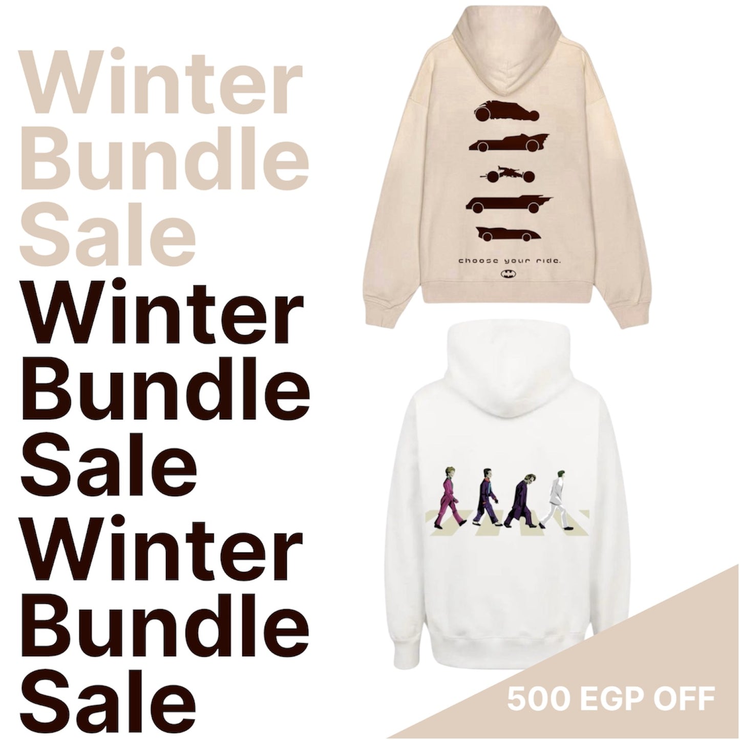 Winter bundle 🦇