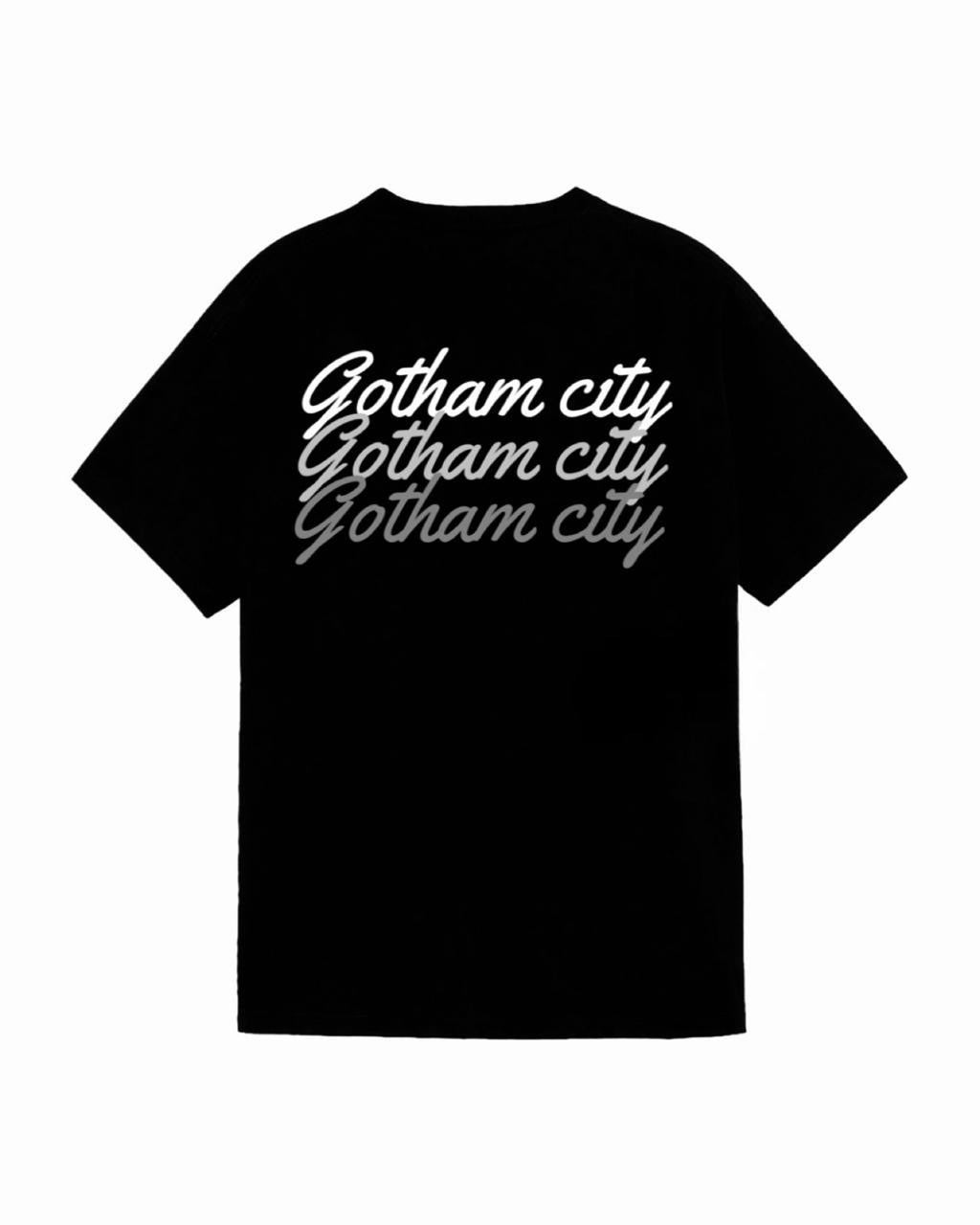 Gotham fades Oversized Tee