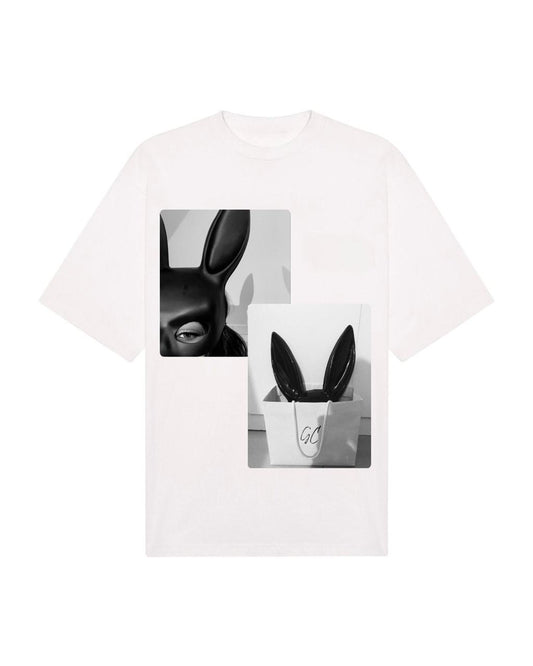 Cat mask Oversized Tee (Girls Edition)