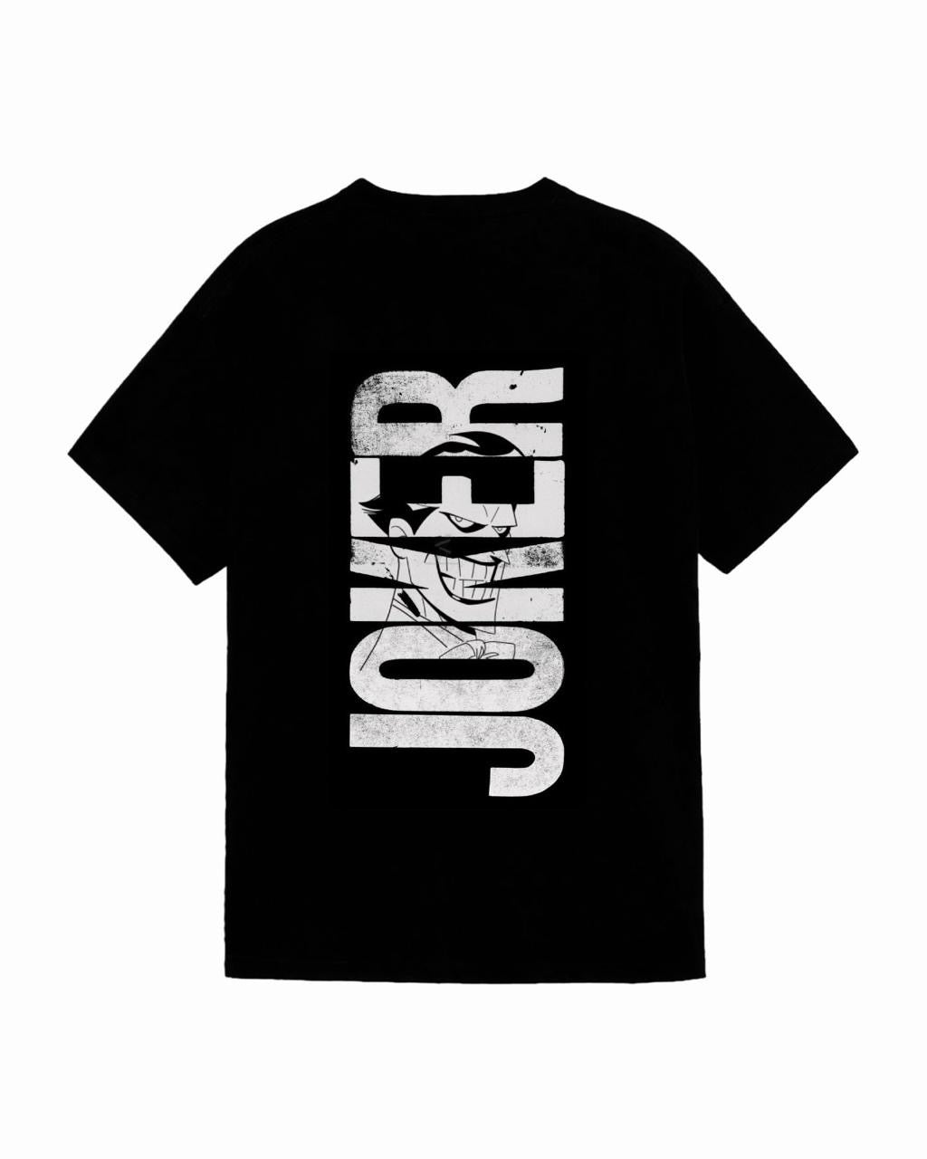 Joker Poker Oversized Tee