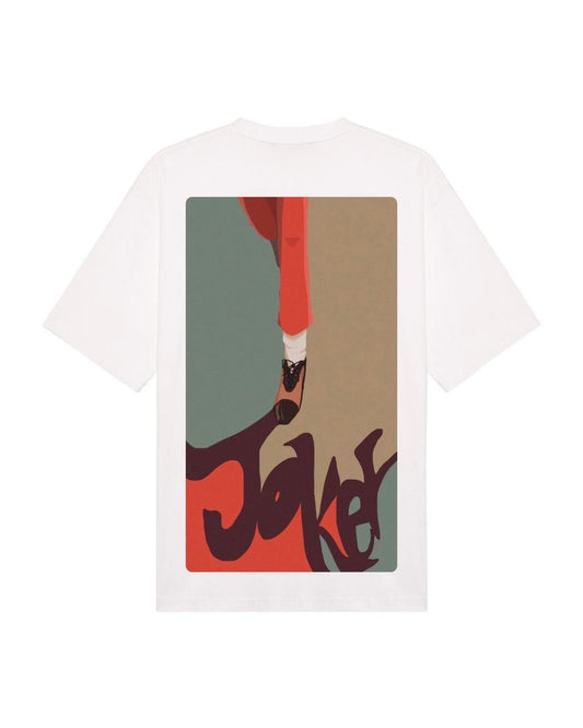 Joker art Oversized Tee