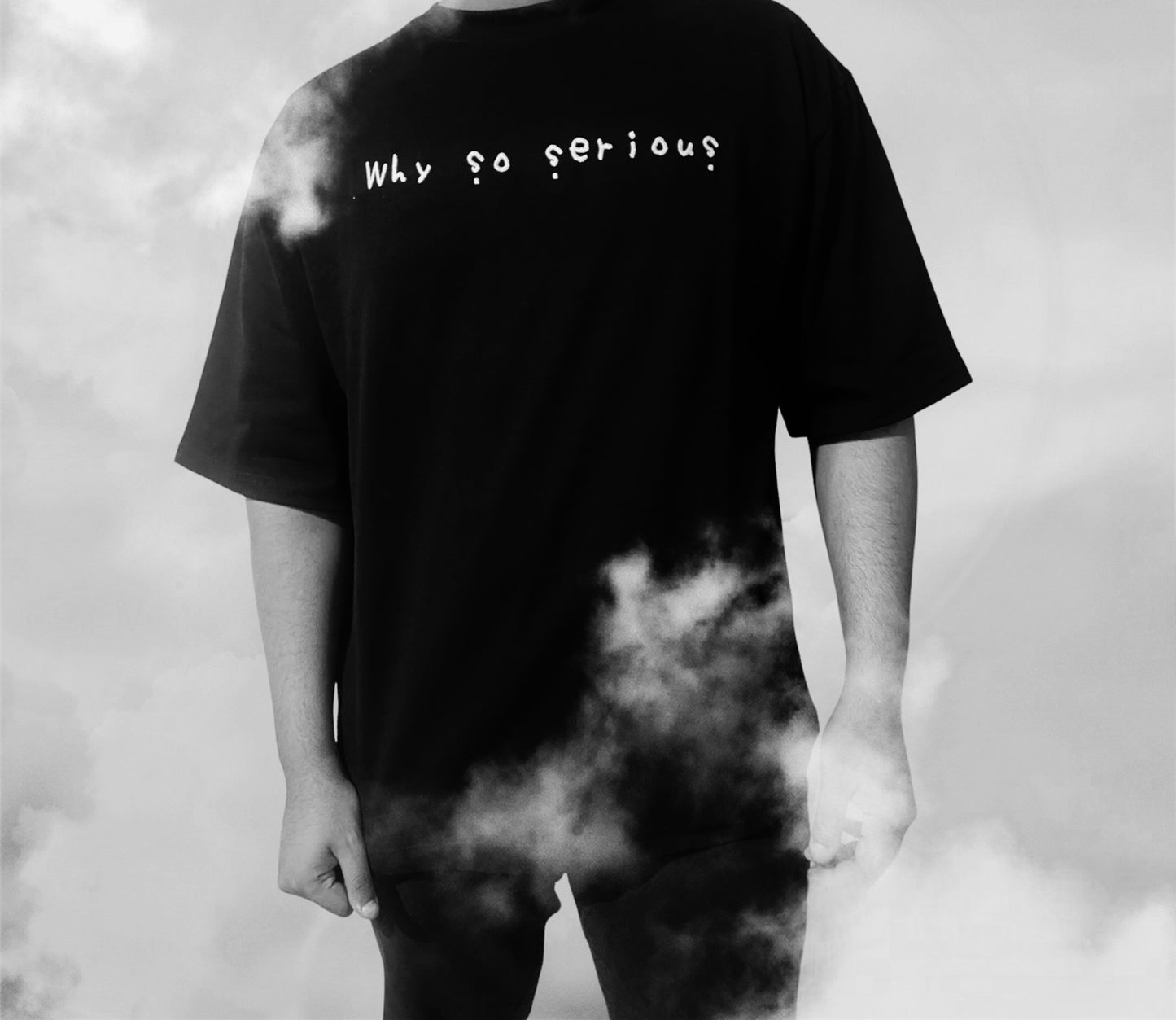 Why so serious? Oversized Tee