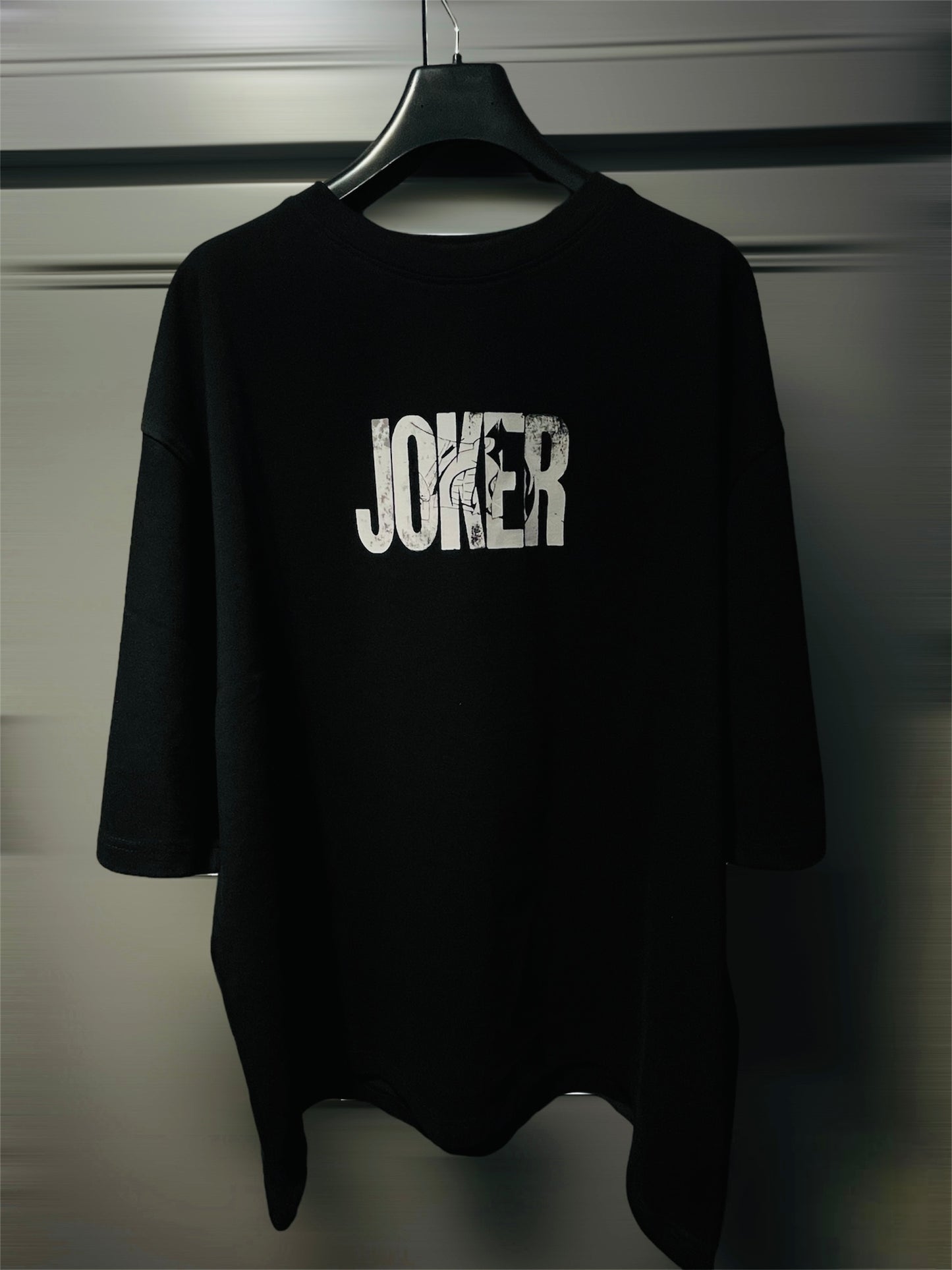 Joker Poker Oversized Tee