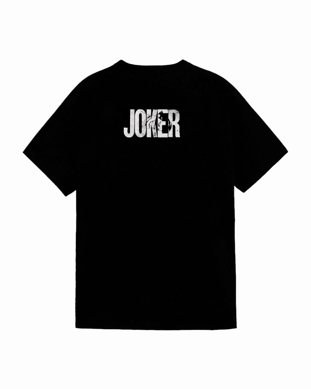 Joker Poker Oversized Tee