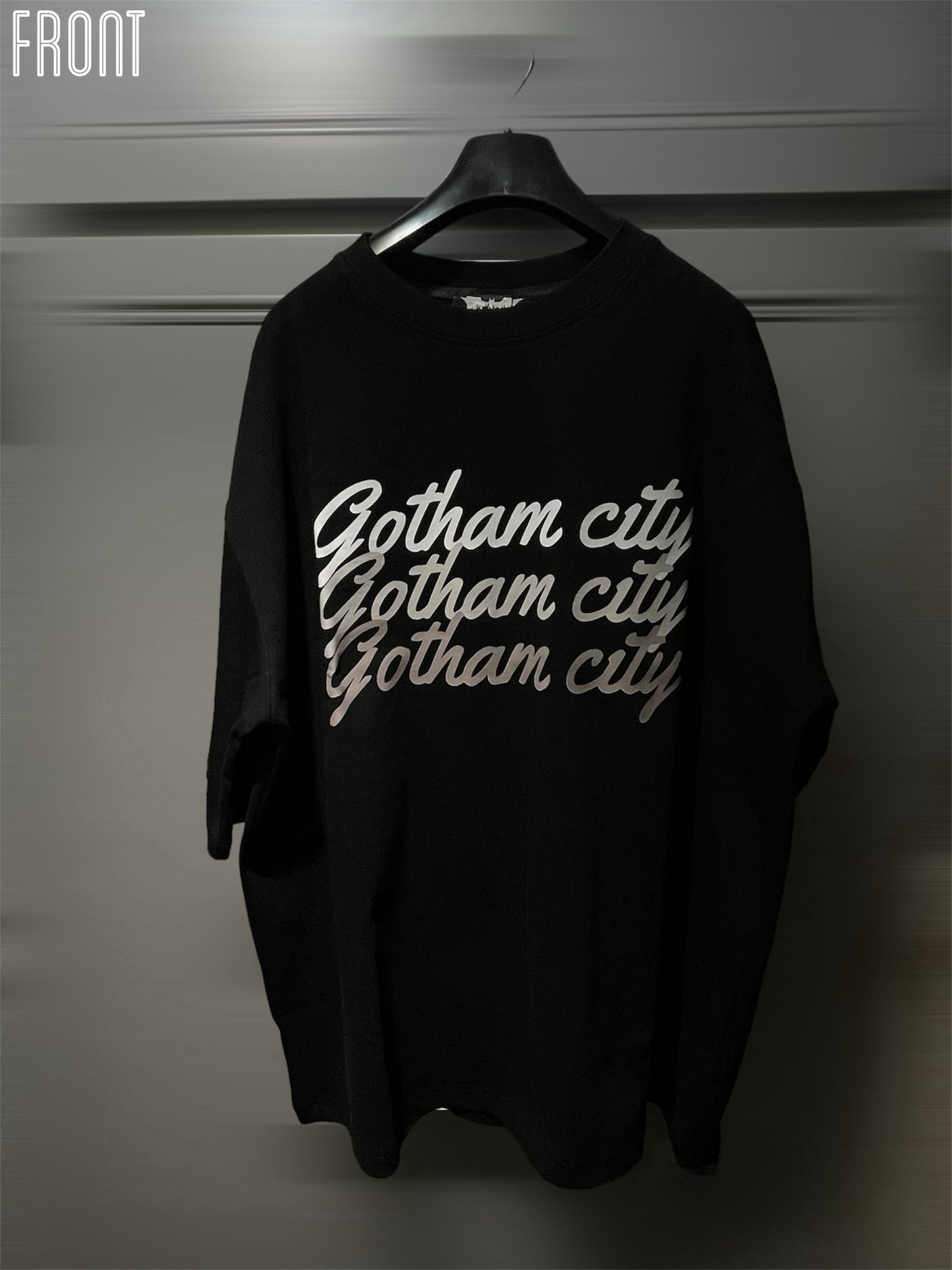 Gotham fades Oversized Tee