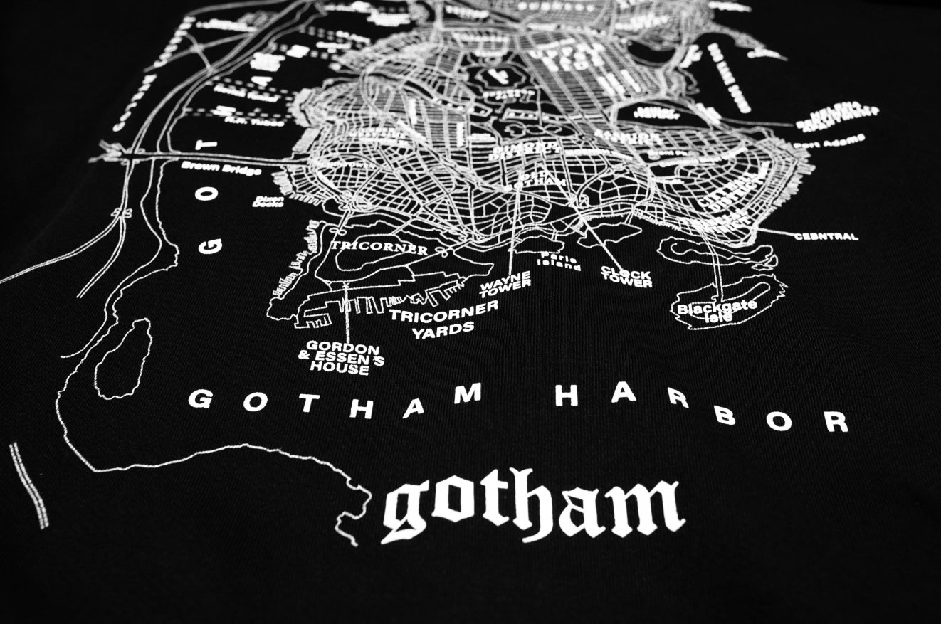 Gotham City Map