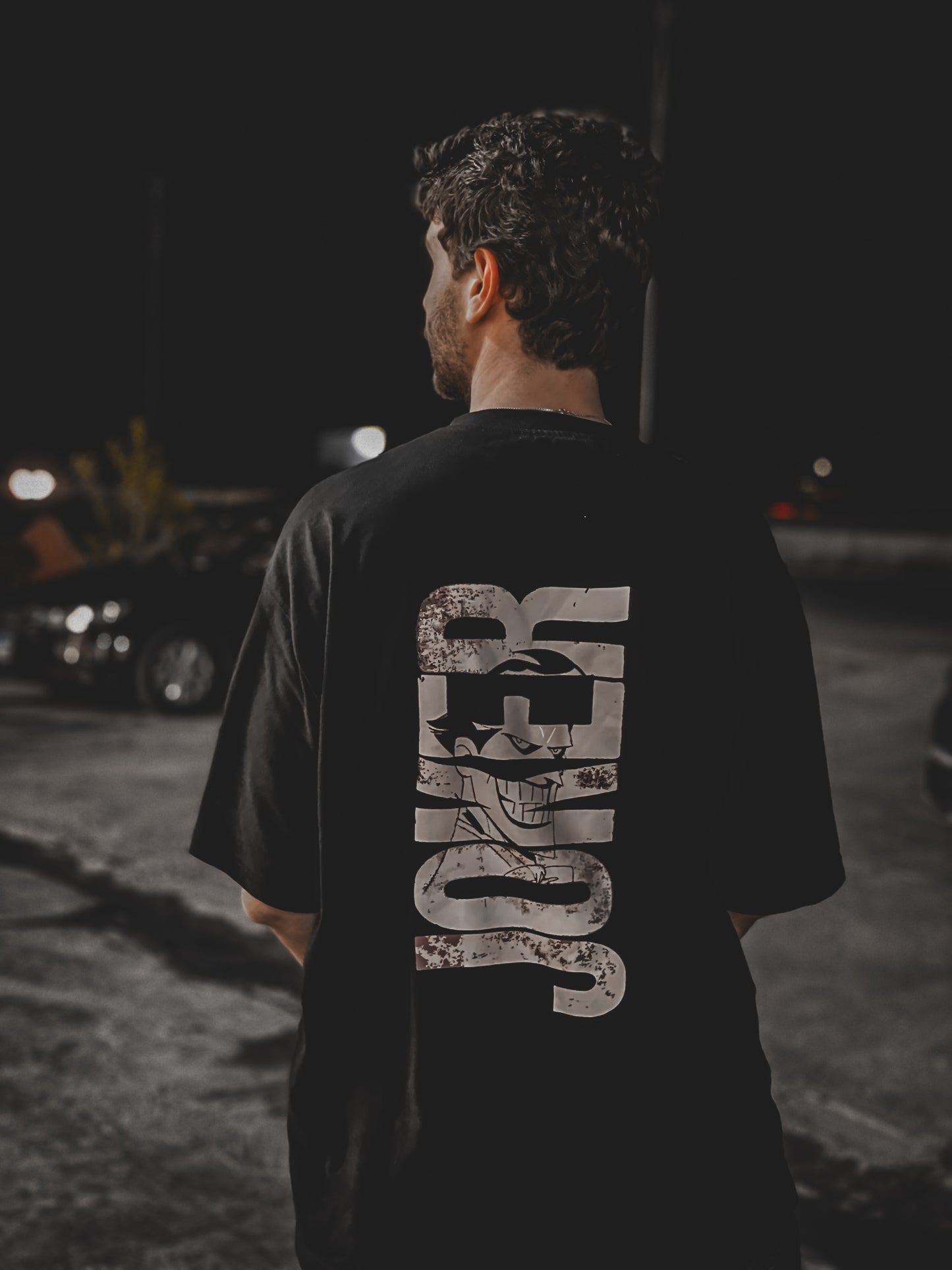 Joker Poker Oversized Tee