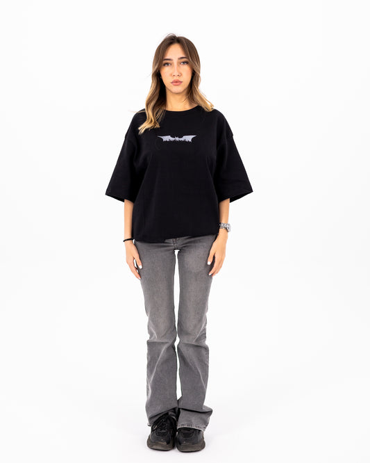 Batman's mask Oversized Tee