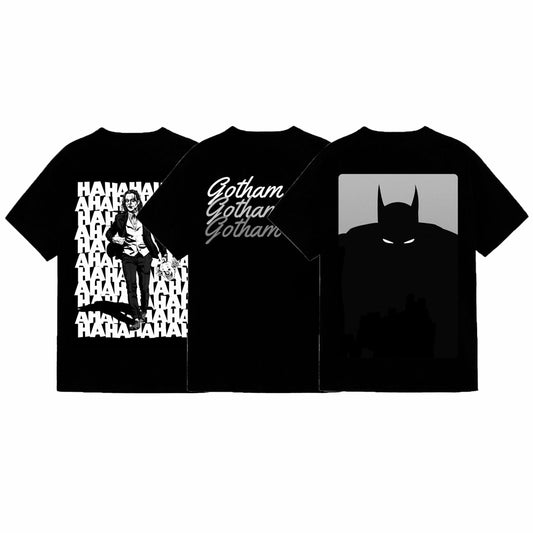 All Black Bundle Batman/Gotham/Joker