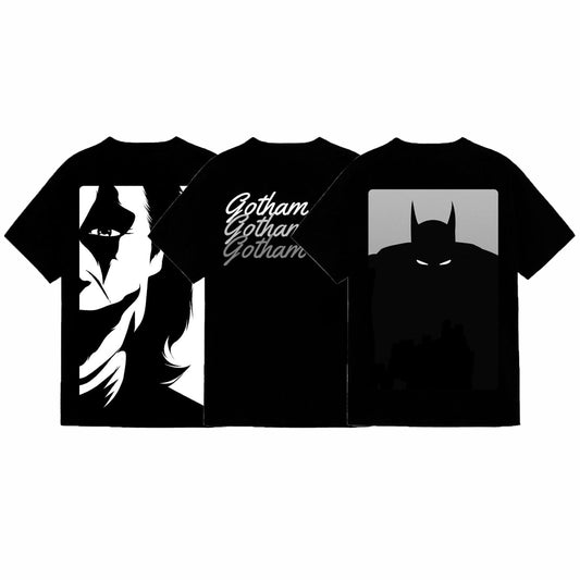 All Black Bundle Batman/Gotham/Joker Why So Serious